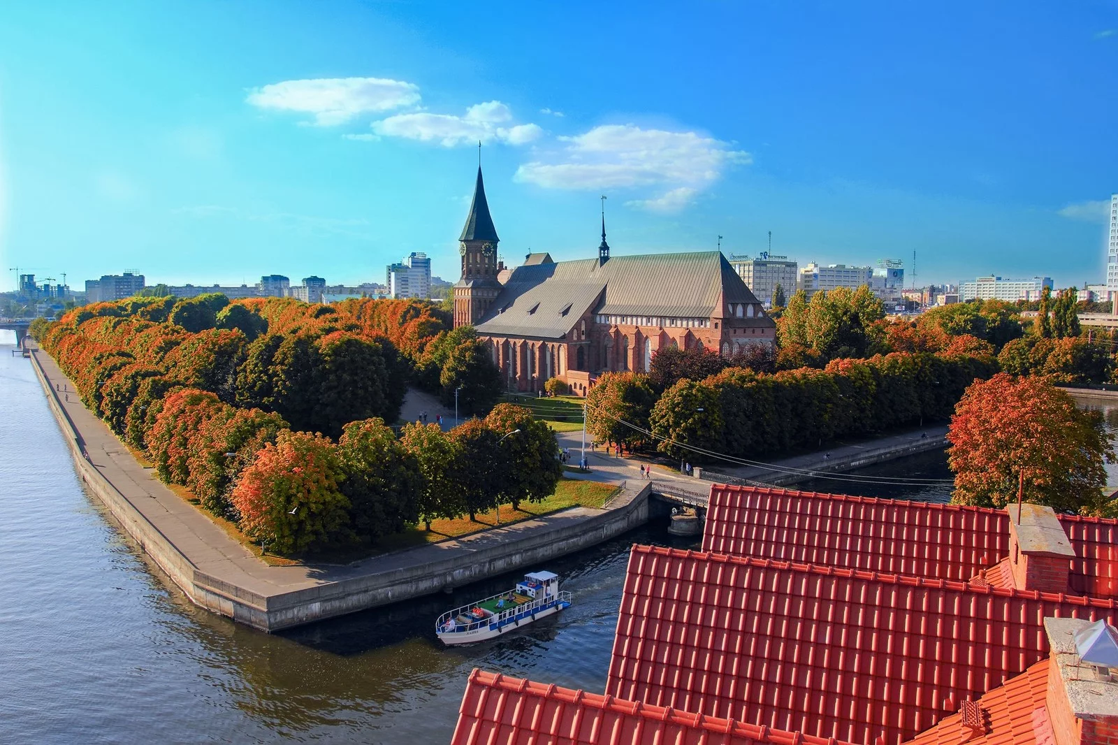 Фото острова Канта в Калининграде с экскурсии от индивидуального гида Кёниг Вояж | Индивидуальные экскурсии по Калининграду